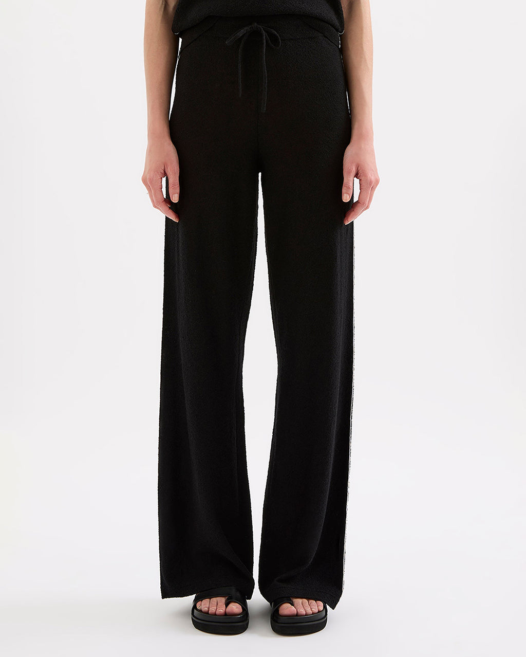 Jett Knit Pant - Black