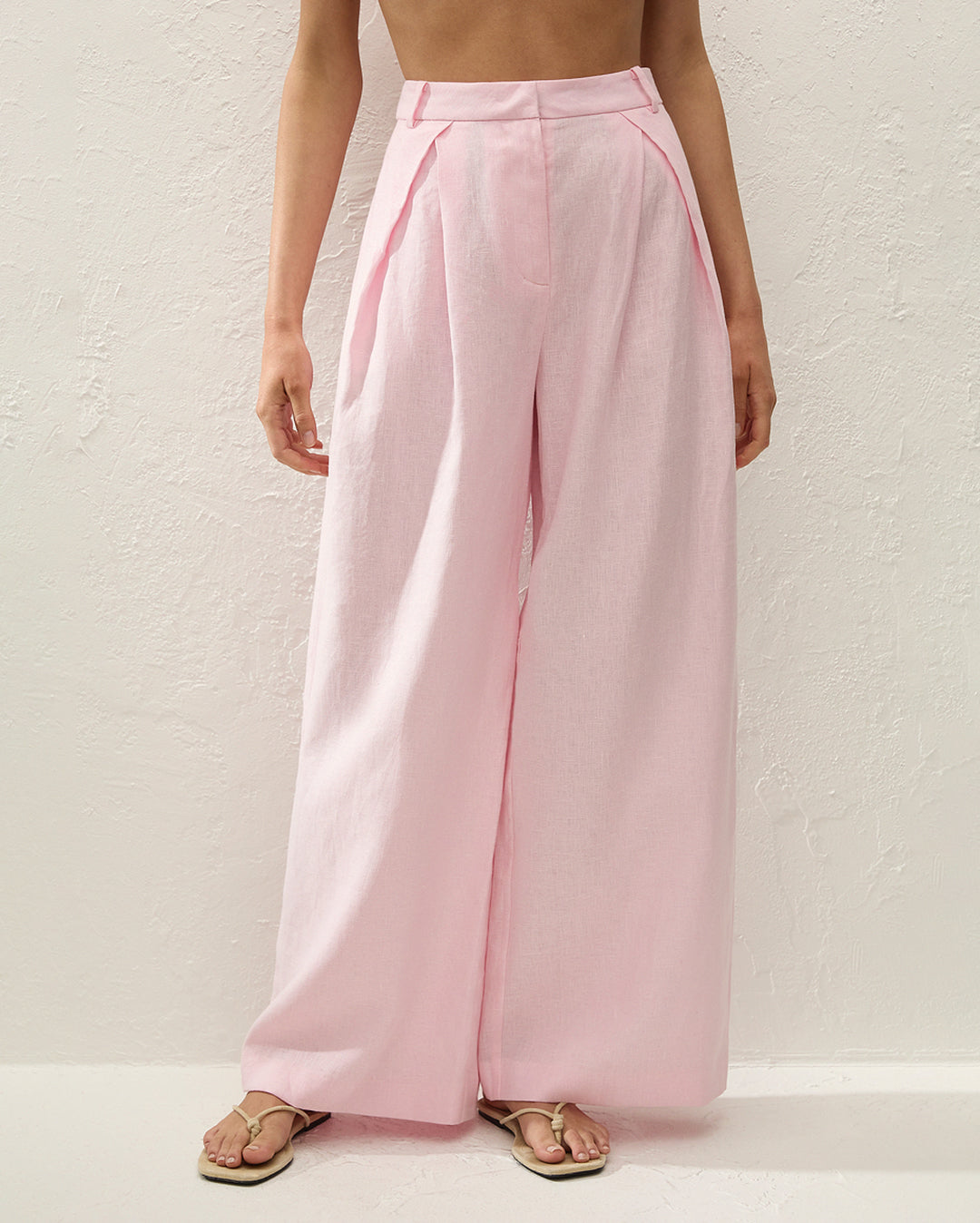 Sofia Trouser - Palazzo - Faithfull The Brand