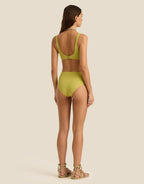Flo Swim Top - Kin Aloe by Soleil Soleil - view 6