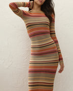 Notturna Maxi Dress - Murano Stripe - Faithfull The Brand
