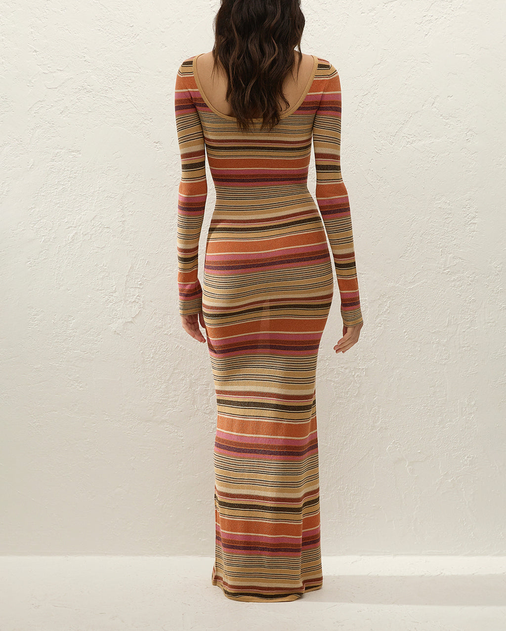 Notturna Maxi Dress - Murano Stripe - Faithfull The Brand