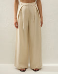 Sofia Trouser - Panna by Faithfull The Brand
