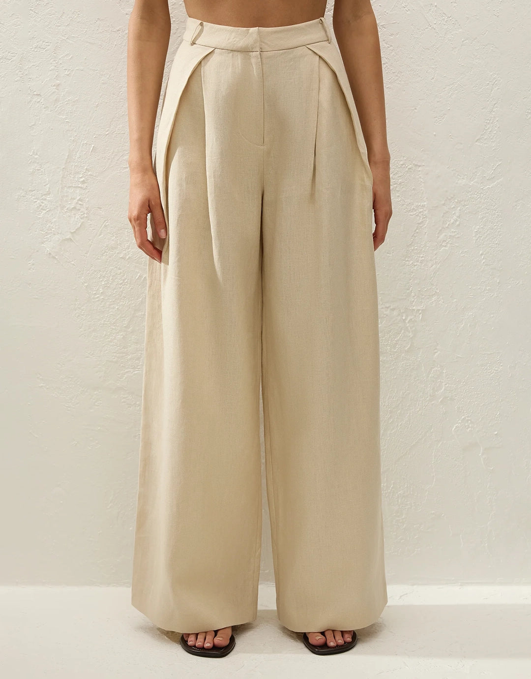Sofia Trouser - Panna by Faithfull The Brand