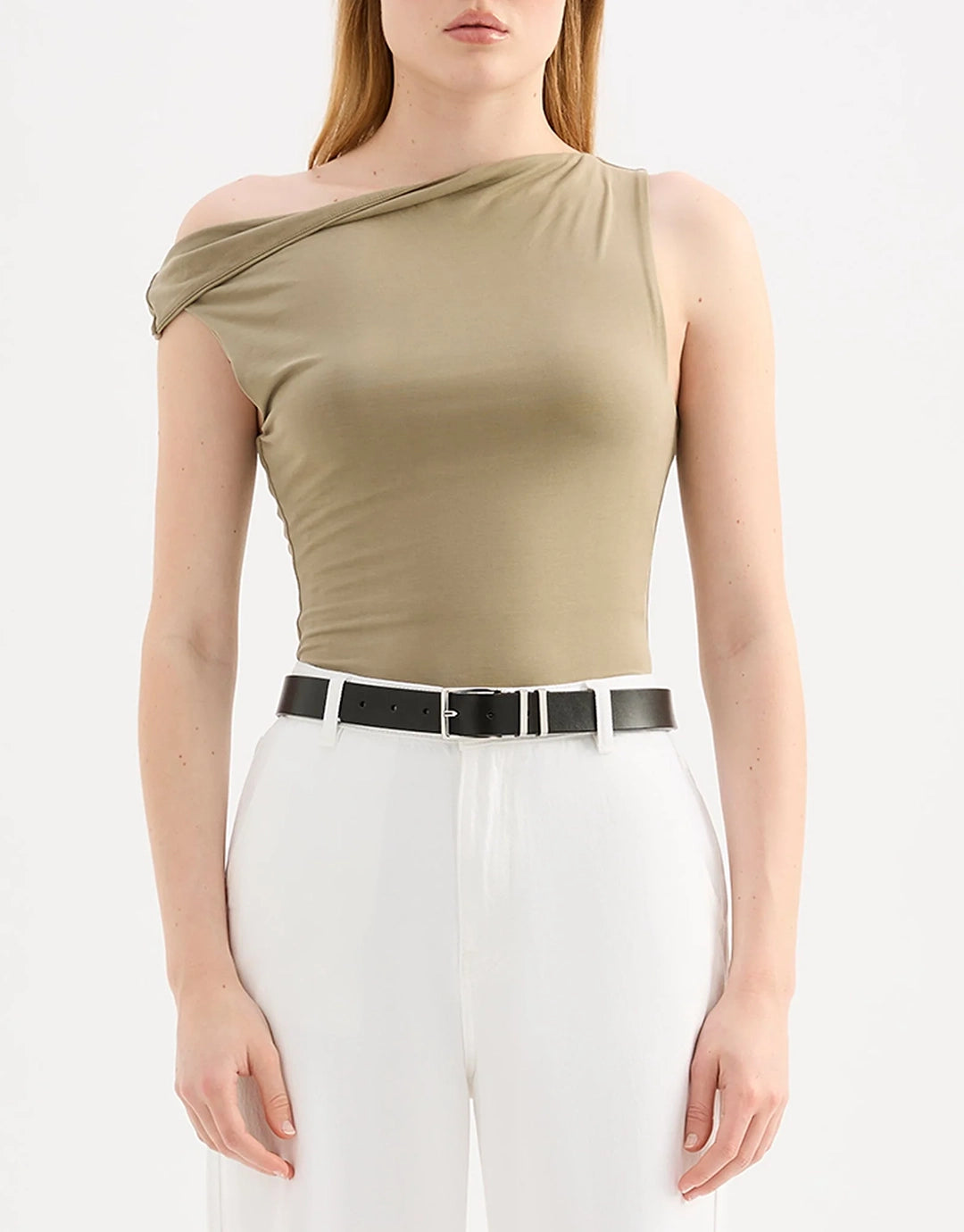 Chelsea Top - Deep Sage