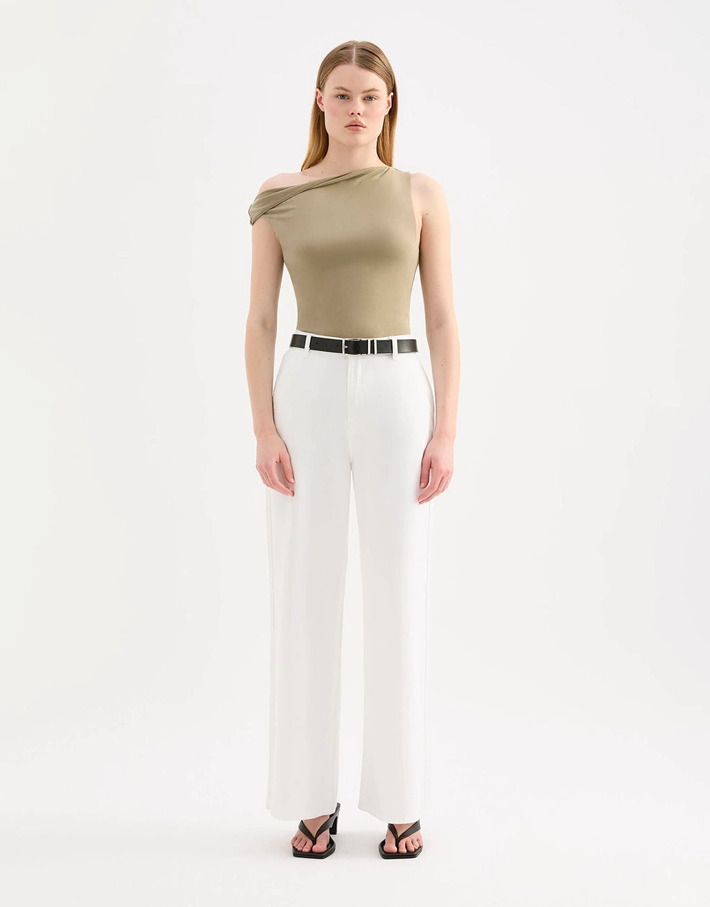 Chelsea Top - Deep Sage