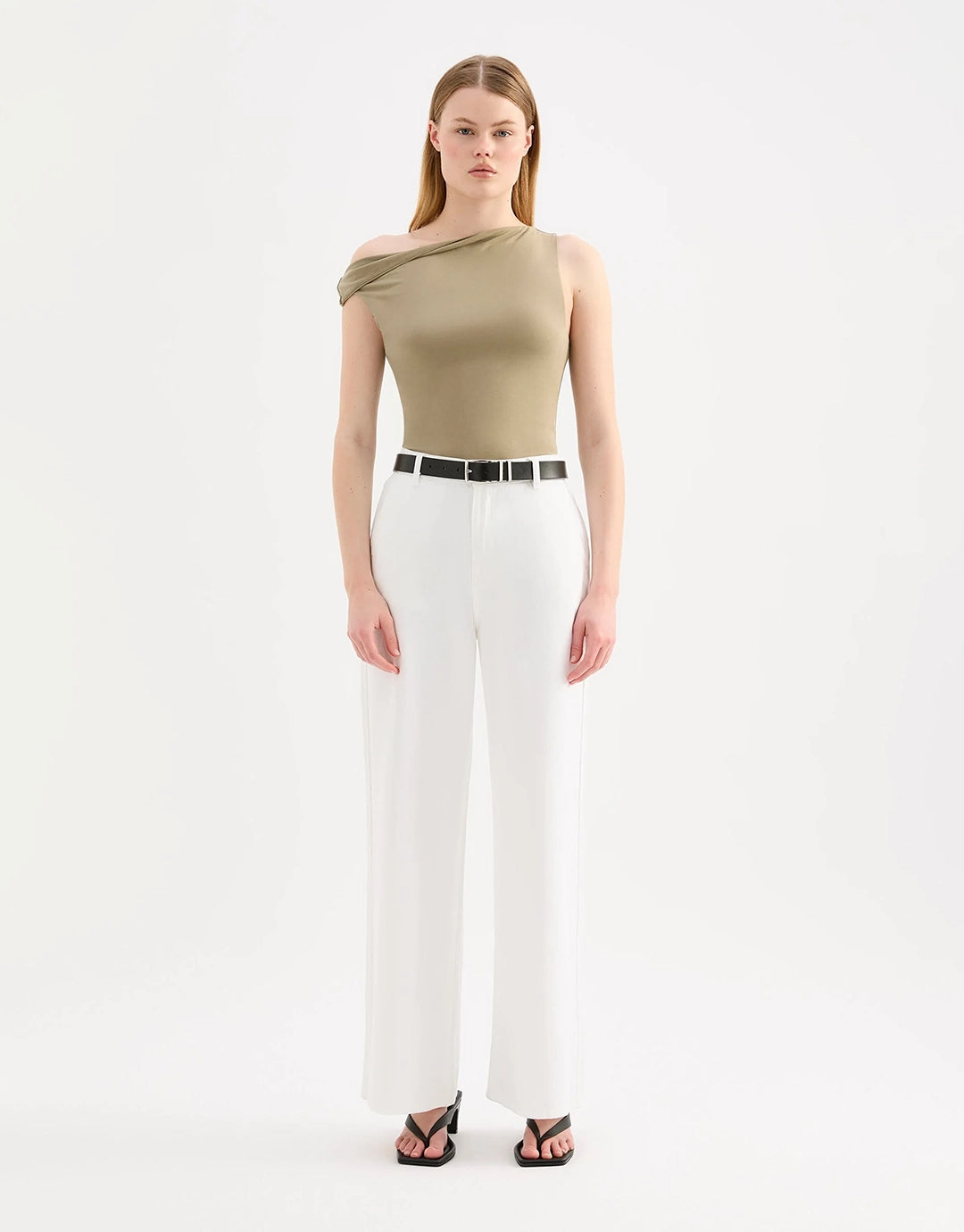 Chelsea Top - Deep Sage