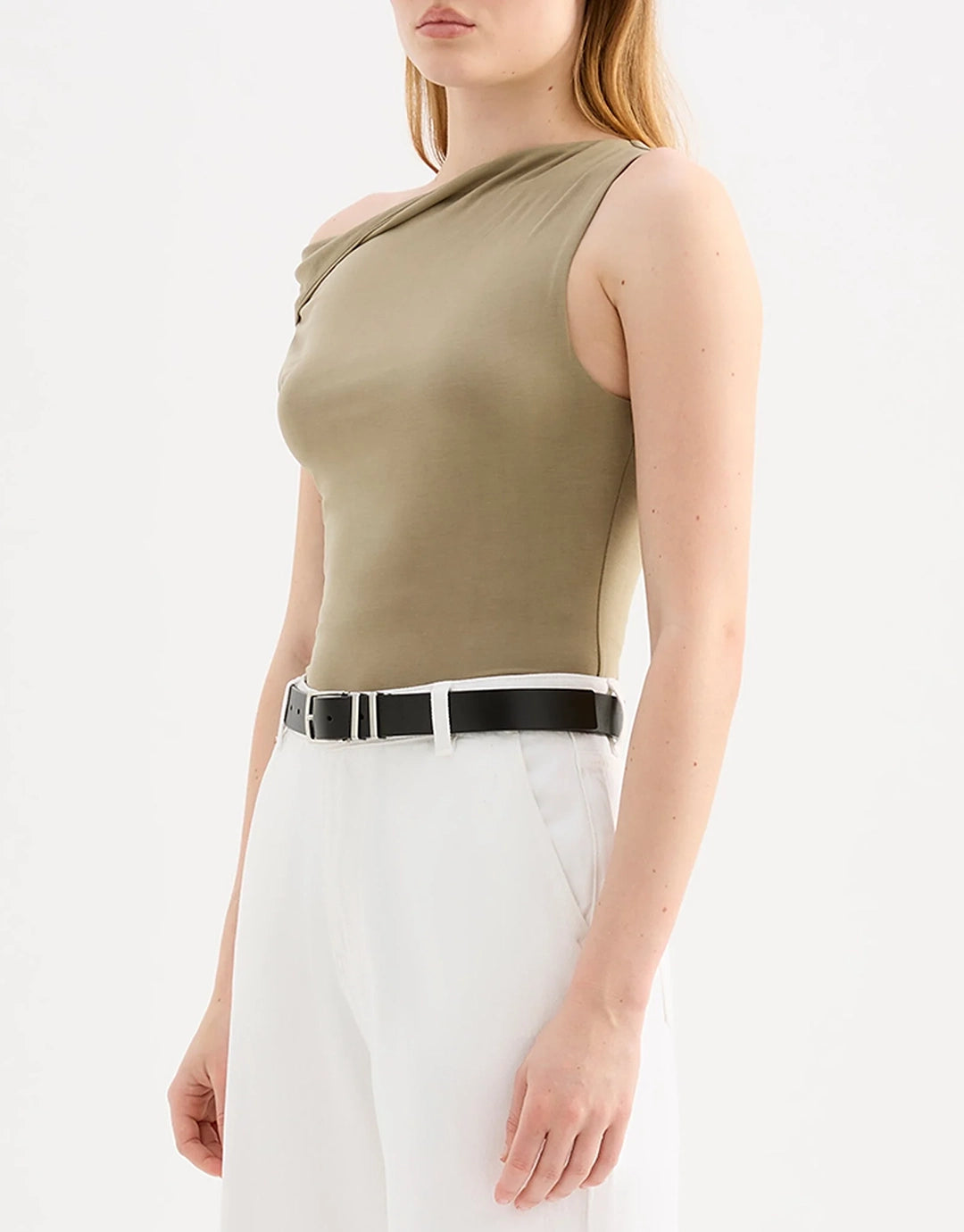 Chelsea Top - Deep Sage