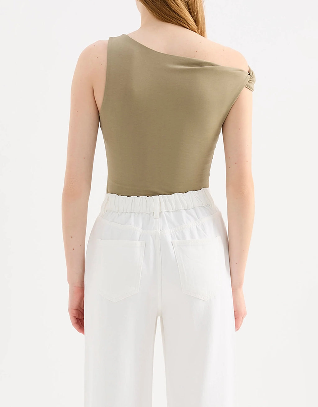 Chelsea Top - Deep Sage