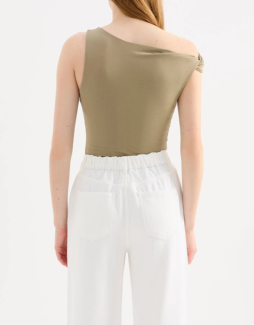 Chelsea Top - Deep Sage