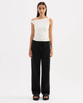 Apollo Top - Salt by Nude Lucy