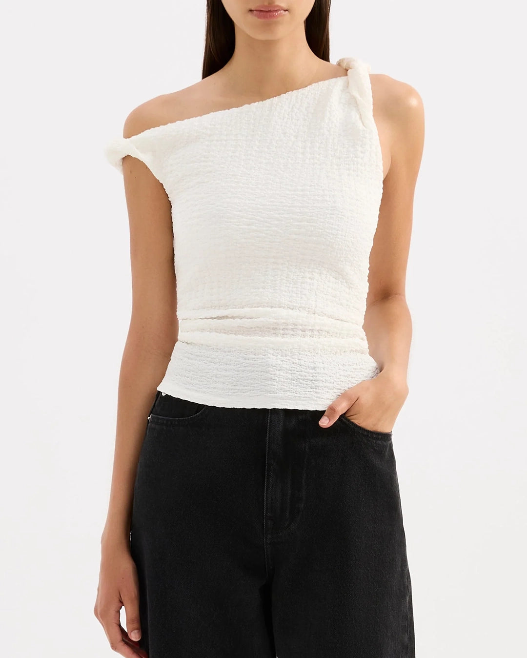 Apollo Top - Salt