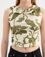 Dahlia Mesh Top by Nude Lucy - view 4
