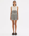 Marika Knit Tank - Black Stripe by Nude Lucy