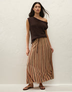 Micah Top - Carob by Faithfull The Brand - view 3