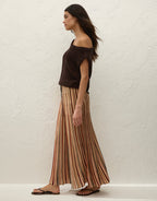 Micah Top - Carob by Faithfull The Brand - view 4