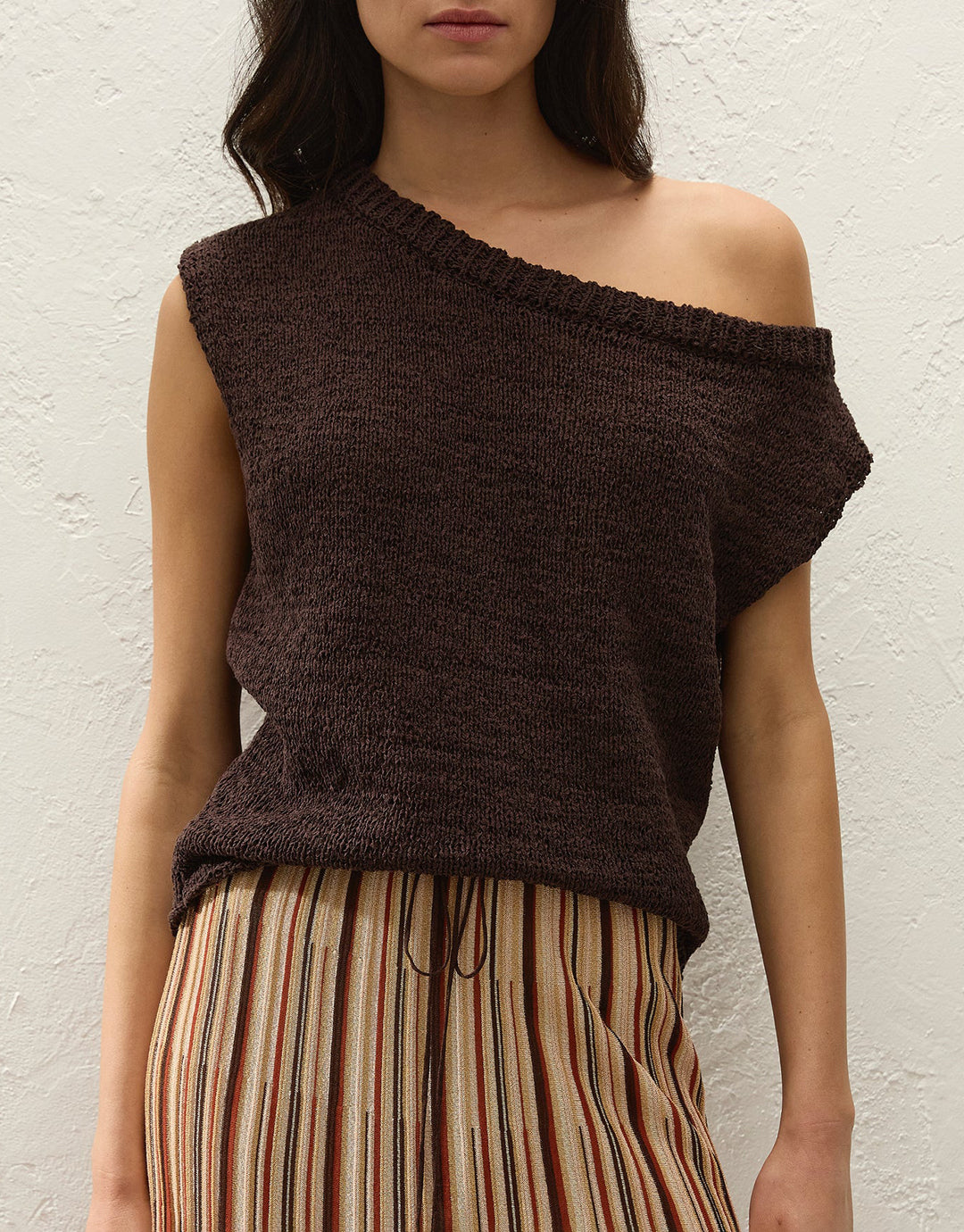 Micah Top - Carob by Faithfull The Brand - view 5