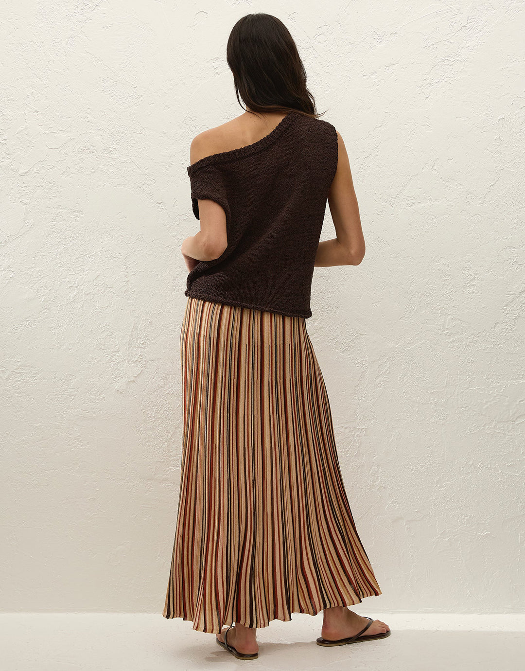 Micah Top - Carob by Faithfull The Brand - view 6