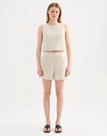 Marli Linen Top - Natural by Nude Lucy