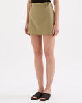 Thea Mini Skirt - Moss
