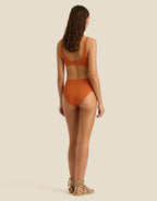 Flo Swim Top - Kin Clay by Soleil Soleil - view 4