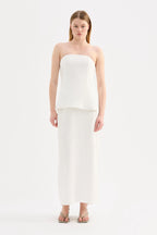 Danika Maxi Skirt - Salt by Nude Lucy - view 2
