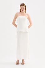 Danika Maxi Skirt - Salt by Nude Lucy - view 3