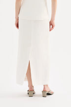 Danika Maxi Skirt - Salt by Nude Lucy - view 4
