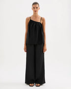 Aries Top - Black by Nude Lucy - view 4