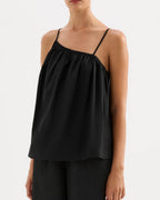 Aries Top - Black by Nude Lucy - view 5