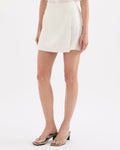 Beckett Mini Skirt - Salt