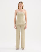 Dahlia Bodice - Artichoke by Nude Lucy