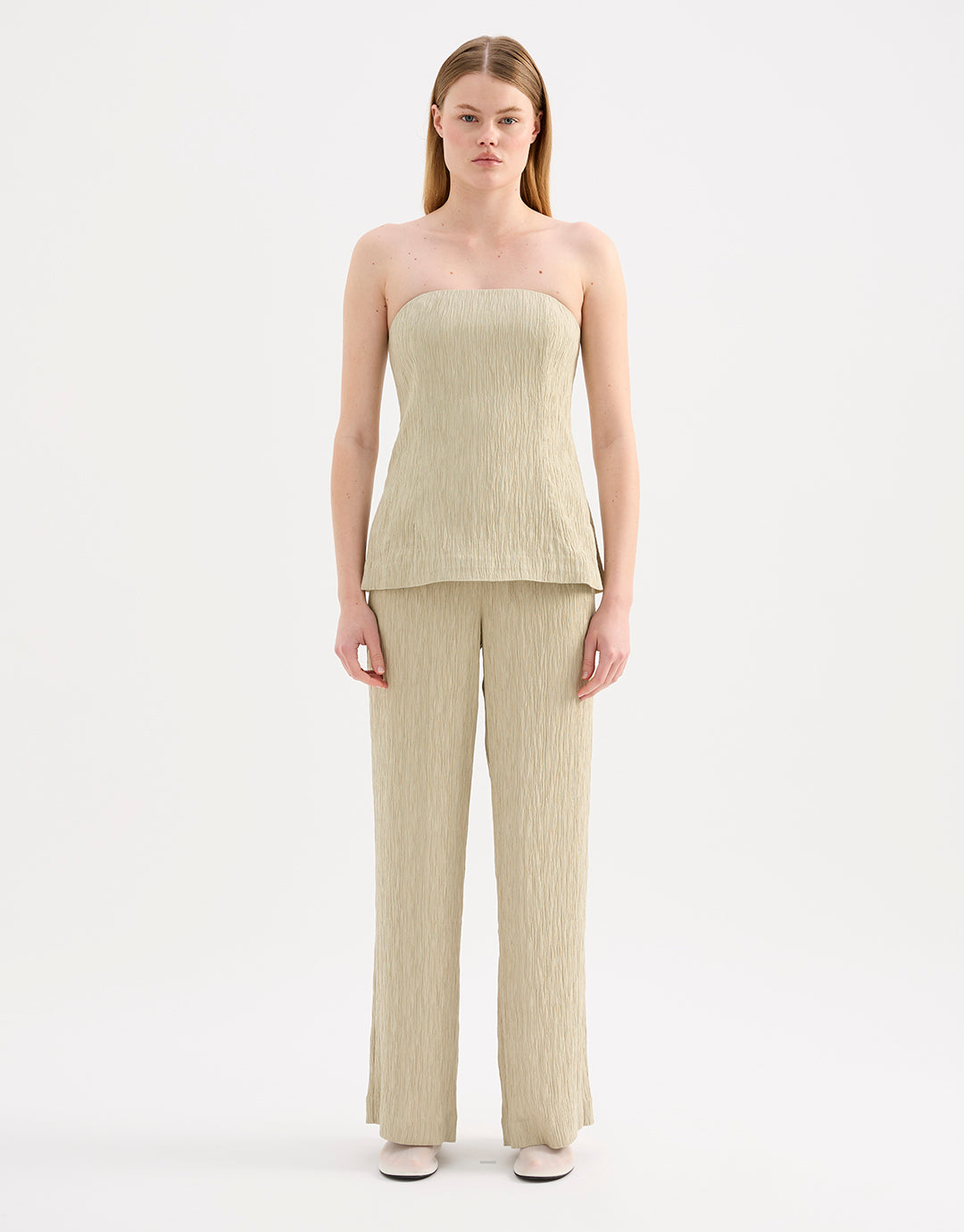 Dahlia Bodice - Artichoke