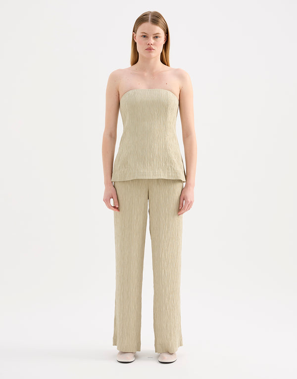 Dahlia Bodice - Artichoke by Nude Lucy