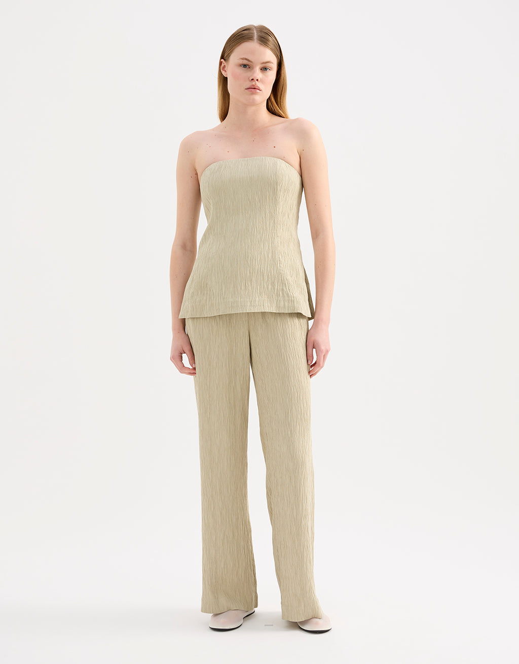 Dahlia Bodice - Artichoke