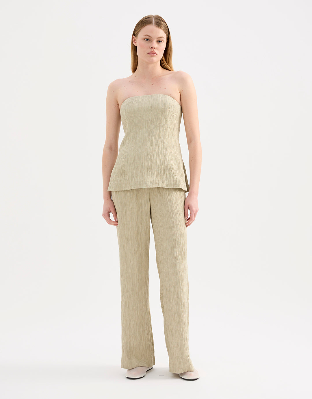 Dahlia Bodice - Artichoke