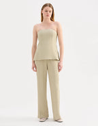 Danika Pants - Artichoke by Nude Lucy - view 6