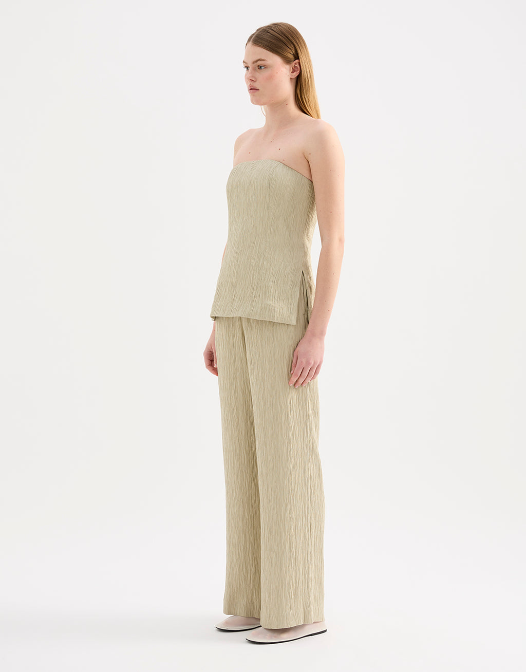 Dahlia Bodice - Artichoke