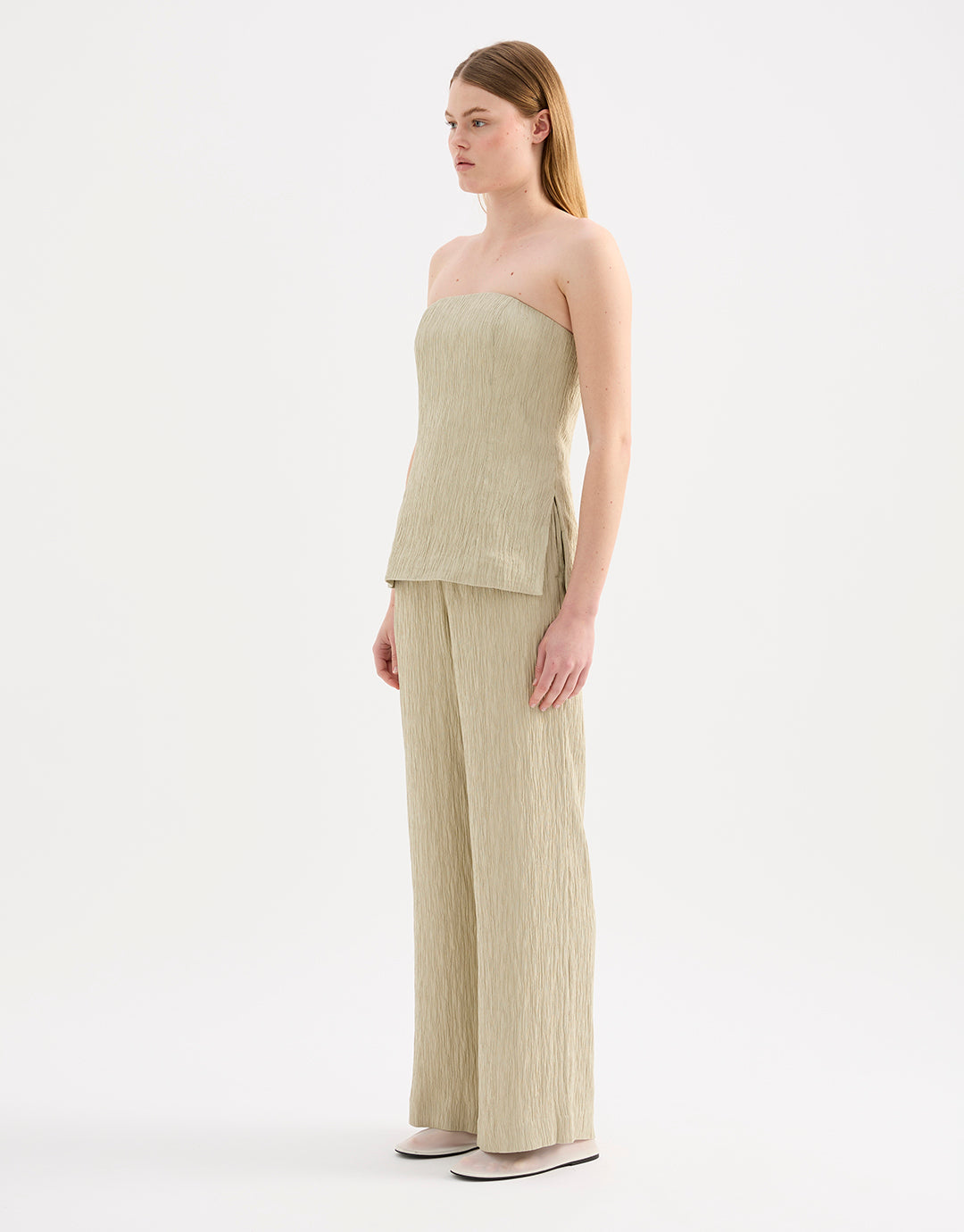 Dahlia Bodice - Artichoke