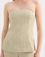Dahlia Bodice - Artichoke by Nude Lucy - view 4