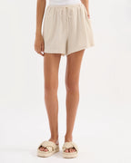 Palma Shorts - Cream by Nude Lucy