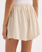 Palma Shorts - Cream by Nude Lucy - view 6