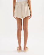 Palma Shorts - Cream by Nude Lucy - view 7