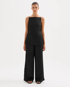 Pandora Top - Black by Nude Lucy - view 3