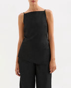 Pandora Top - Black by Nude Lucy - view 4