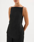 Pandora Top - Black by Nude Lucy