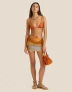 Towelling Bucket Bag - Kin Clay by Soleil Soleil - view 3