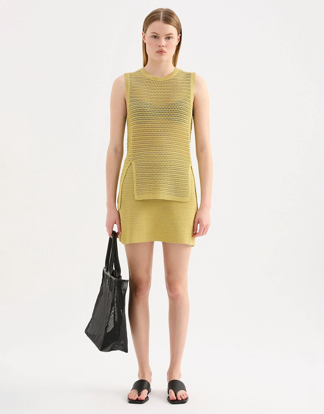 Marlo Knit Top - Kiwi