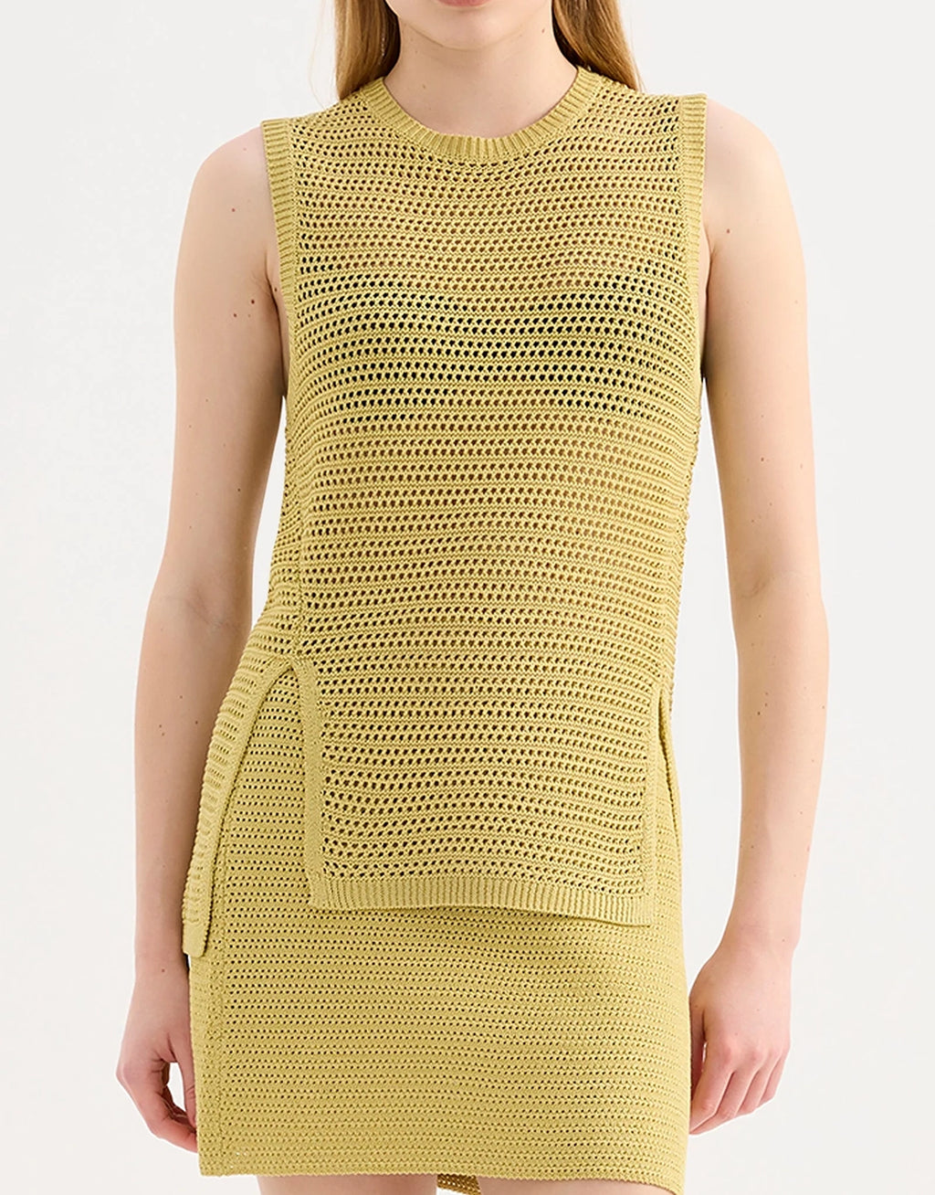 Marlo Knit Top - Kiwi