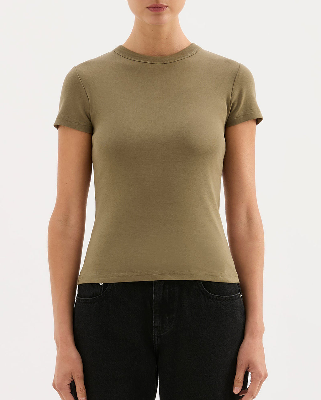 Organic Baby Tee - Sage