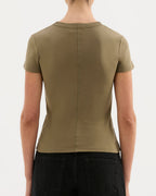 Organic Baby Tee - Sage